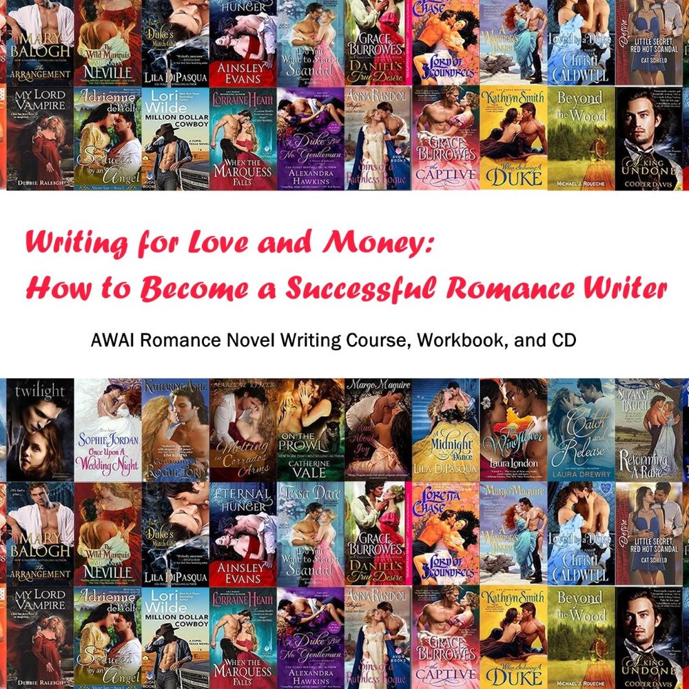 Writing For Love & Money Romance Writer's Workbook Course from AWAI